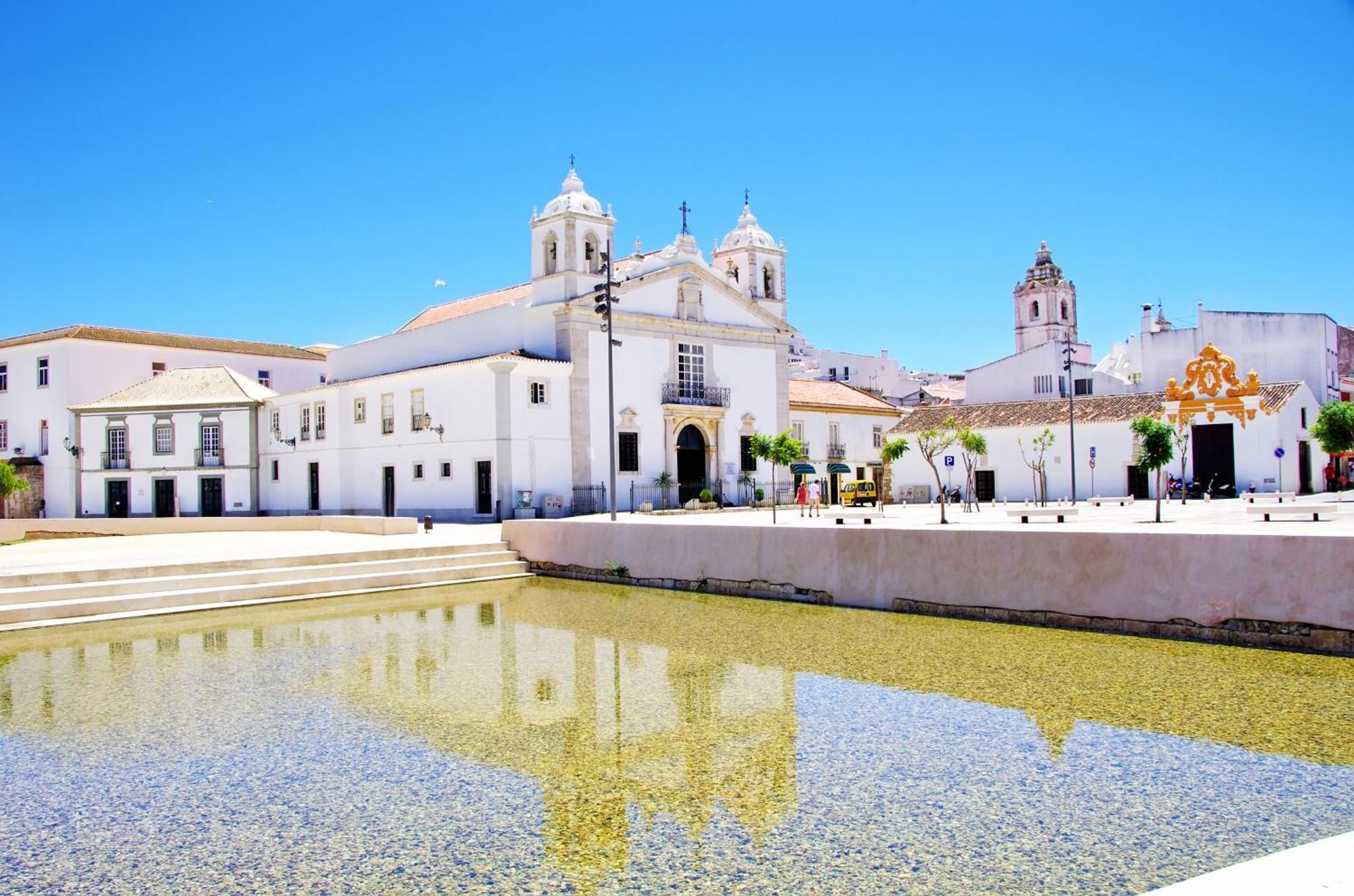Appartamento Casa Da Praca Lagos Esterno foto