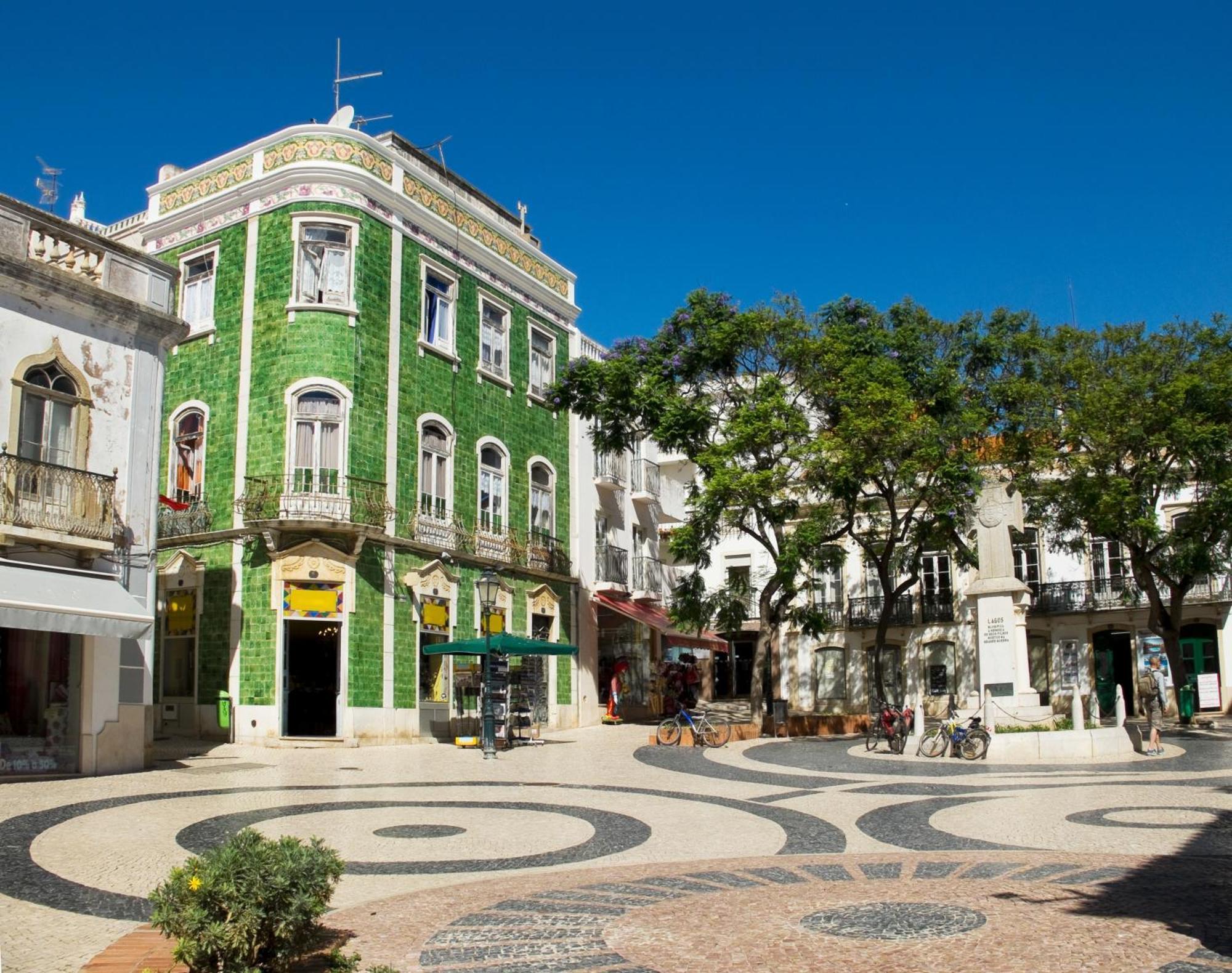 Appartamento Casa Da Praca Lagos Esterno foto